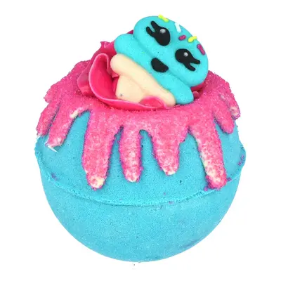 Bomb Cosmetics Šumivá koule Blue Raspberry Ice, 160 g