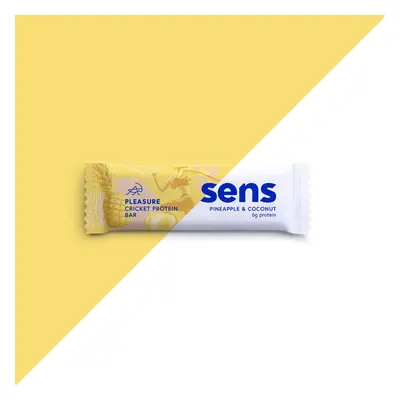 Sens PLEASURE CRICKET PROTEIN BAR | Ananas & Kokos