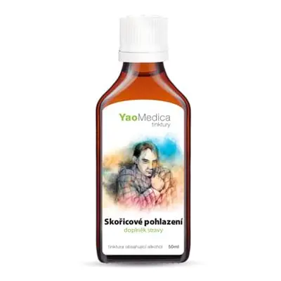 YaoMedica Skořicové pohlazení 50 ml