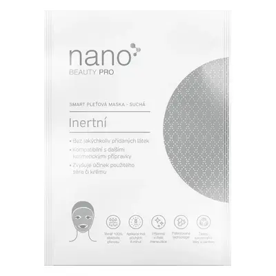 Nano BEAUTY PRO Inertní pleťová maska