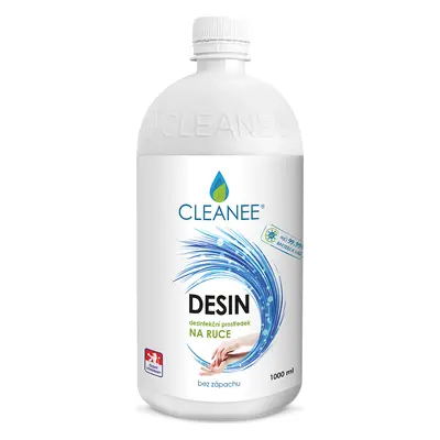 CLEANEE EKO CLEANEE desin - dezinfekce na ruce 1L