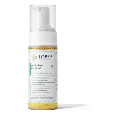 LOBEY Mycí pěna na akné 150 ml