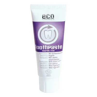 Eco Cosmetics Zubní pasta s černuchou BIO bez fluoridu, 75 ml