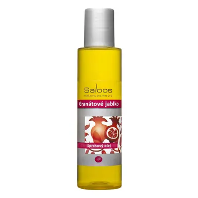 Saloos Sprchový olej granátové jablko 125 ml