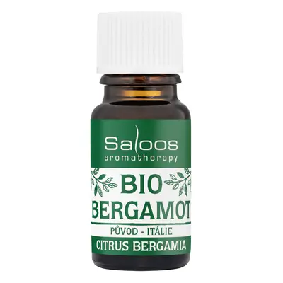 Saloos Bio Bergamot esenciální olej 5 ml