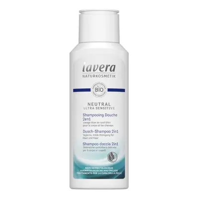 lavera NEUTRAL ULTRA SENSITIVE Sprchový šampon na tělo a vlasy 2v1 200 ml