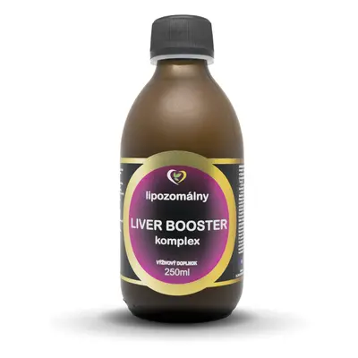 Zdravý Svet Liposomální Liver booster, 200ml