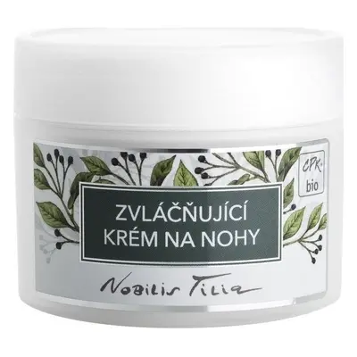 Nobilis Tilia Zvláčňující krém na nohy varianta: 50 ml