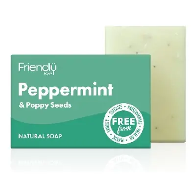 Friendly Soap přírodní mýdlo máta a mák, 95g