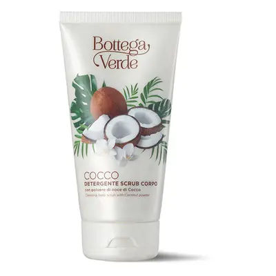 Bottega Verde Čisticí tělový peeling Kokos, 150ml