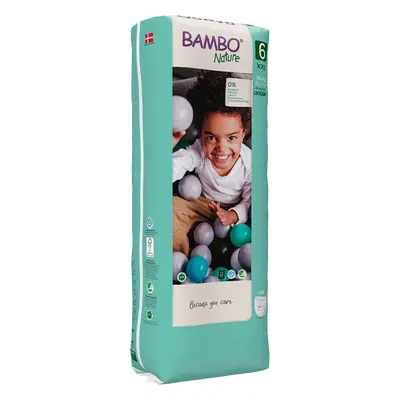 ABENA Bambo Nature Pants 6 XXL pro 18+ Kg (36ks)