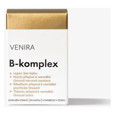 VENIRA B-komplex, 90 kapslí