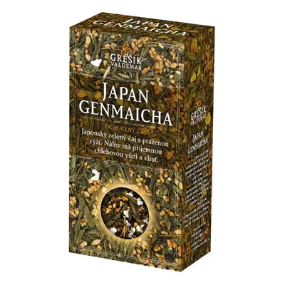 Valdemar Grešík - Natura s.r.o. Grešík Japan Genmaicha 70 g