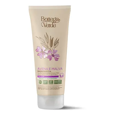 Bottega Verde Sprchový gel Oves a sléz, 200ml