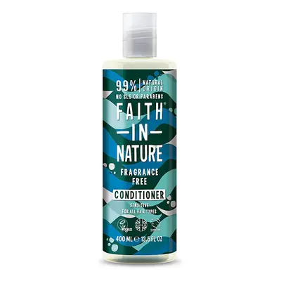 Faith in Nature přírodní kondicioner bez parfemace - hypoalergenní, 400ml