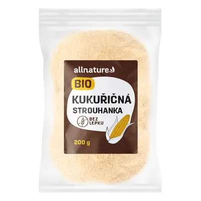 Allnature Kukuřičná strouhanka BIO, 200 g