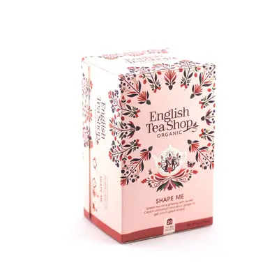 English Tea Shop Wellness čaj Tvaruj mě, 20 sáčků