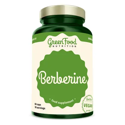 GreenFood Nutrition Berberine 60 kapslí