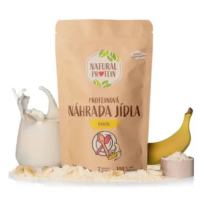 Natural Protein Náhrada jídla- banán, 350g