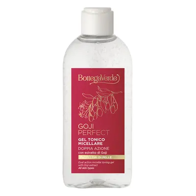 Bottega Verde GOJI PERFECT Micelární gelové tonikum, 200ml