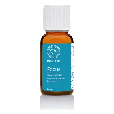 Dea Flores Synergie Focus pro soustředění, 20ml