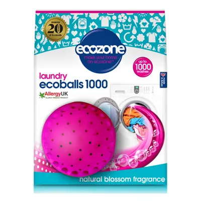 Ecozone Ecoballs na 1000 praní Květinová vůně