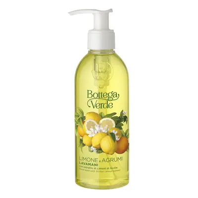 Bottega Verde Tekuté mýdlo Citrusy, 250ml