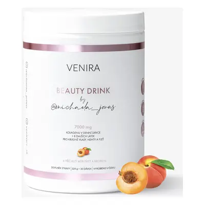 VENIRA beauty drink by @michaela_jonas, meruňka a broskev, 324 g