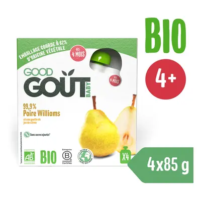 Good Gout BIO Hruška (4x85 g)