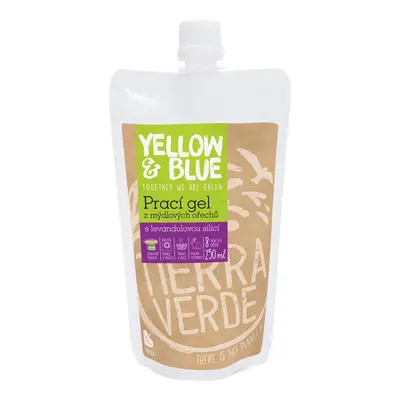 Tierra Verde – Prací gel levandule (Yellow & Blue), 250 ml