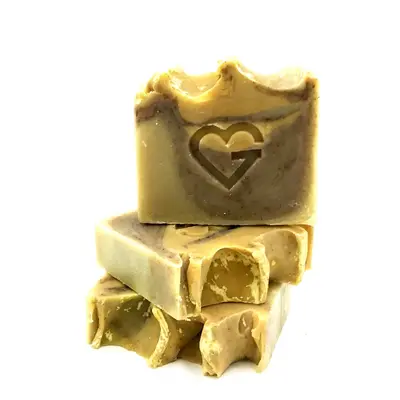 GOODIE Přírodní mýdlo - Honeycake 95 g