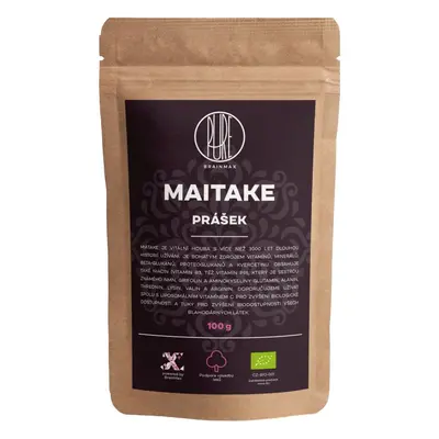 BrainMax Pure Maitake prášek BIO, 100g