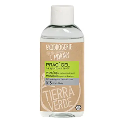 Tierra Verde – Prací gel sport BIO eukalyptus (TIERRA VERDE), 110 ml