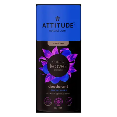 Přírodní tuhý deodorant ATTITUDE Super leaves - citrusové listy 85 g