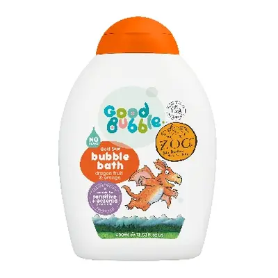 Good Bubble Zog Dětská pěna do koupele Dračí ovoce a Pomeranč 400ml