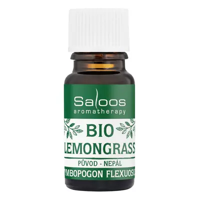 Saloos Bio Lemongrass 5 ml