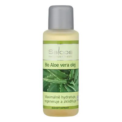 Saloos Bio Aloe Vera olej - olejový extrakt 50 ml