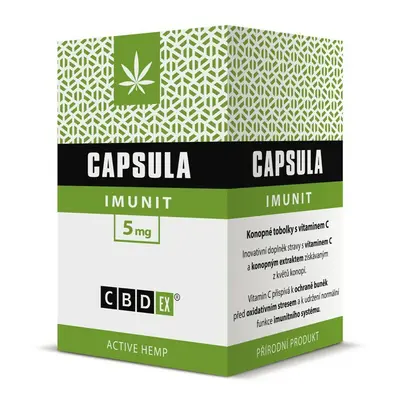 CBDex Capsula Imunit, 60 tobolek