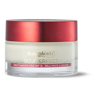 Bottega Verde GOJI PERFECT 24h denní krém proti vráskám SPF 15, 50ml