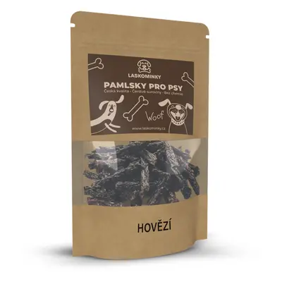 Laskominky Pamlsky hovězí Hmotnost: 100 g