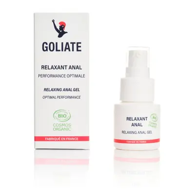 Goliate Uvolňující anální gel Relaxant BIO - uvolňuje svaly a stimuluje, 30 ml