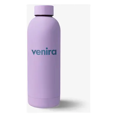 VENIRA termoláhev s uzávěrem, fialová, 500 ml