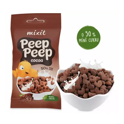 Mixit Cereálie Peep Peep do kapsy Kakao, 25 g