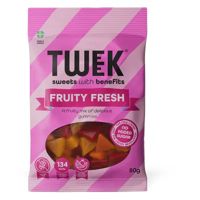 TWEEK FRUITY FRESH, 80g