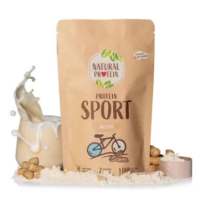 Natural Protein Sport- arašídy, 350g