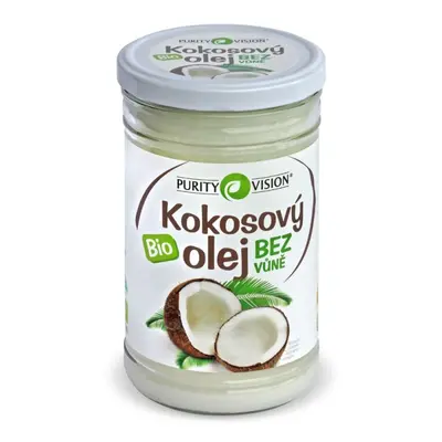 PURITY VISION Bio Kokosový olej bez vůně 900 ml