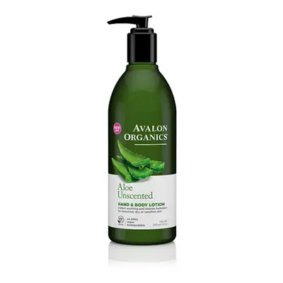 AVALON Organics AVALON tělové mléko Aloe vera, 350 ml