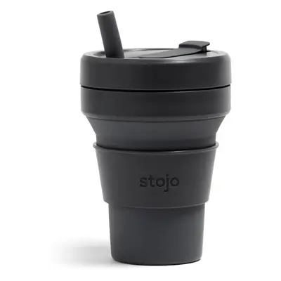 Stojo skládací kelímek Maxi, 470 ml Barevný: Carbon