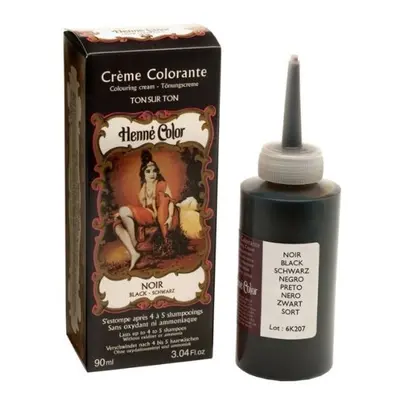 Henné Color Tónovací přeliv Černá, 90ml