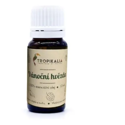 Tropikalia 100 % směs esenciálních olejů Vánoční hvězda, 10 ml